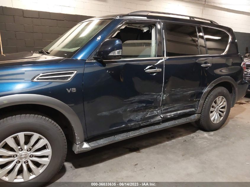 2018 NISSAN ARMADA SV - JN8AY2ND0J9058874