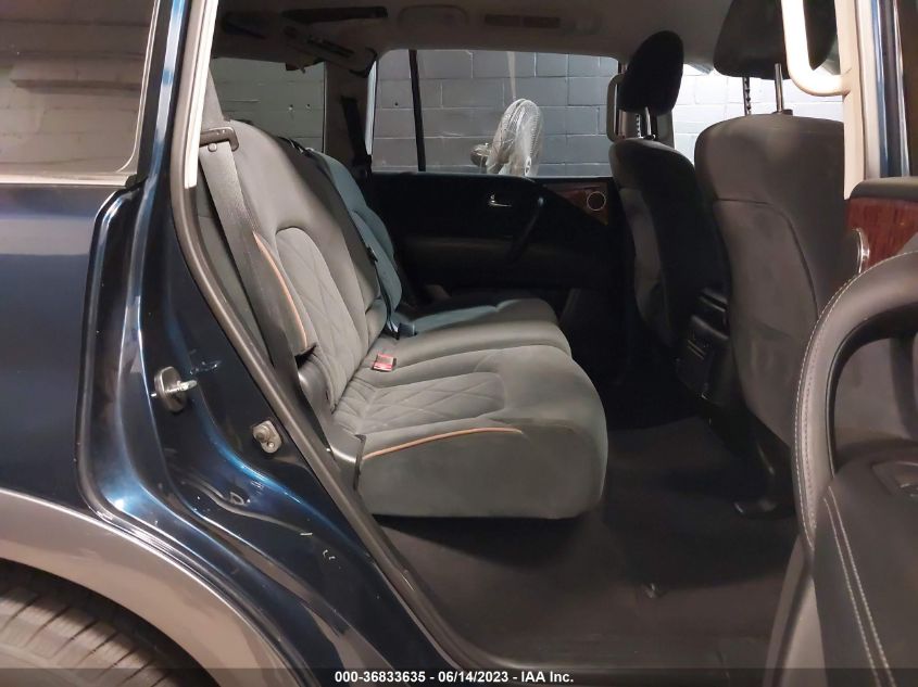2018 NISSAN ARMADA SV - JN8AY2ND0J9058874