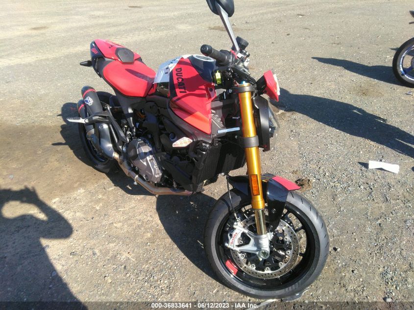 2023 DUCATI MONSTER - ZDMMAMDT3PB007571