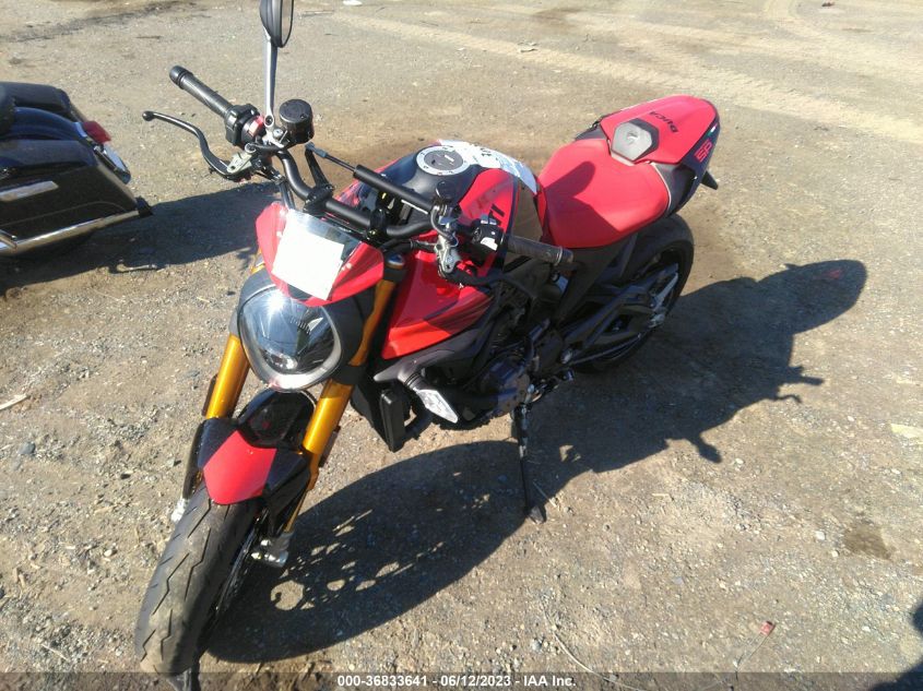 2023 DUCATI MONSTER - ZDMMAMDT3PB007571