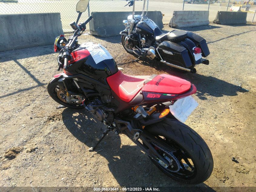 2023 DUCATI MONSTER - ZDMMAMDT3PB007571