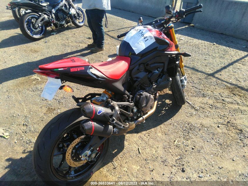 2023 DUCATI MONSTER - ZDMMAMDT3PB007571