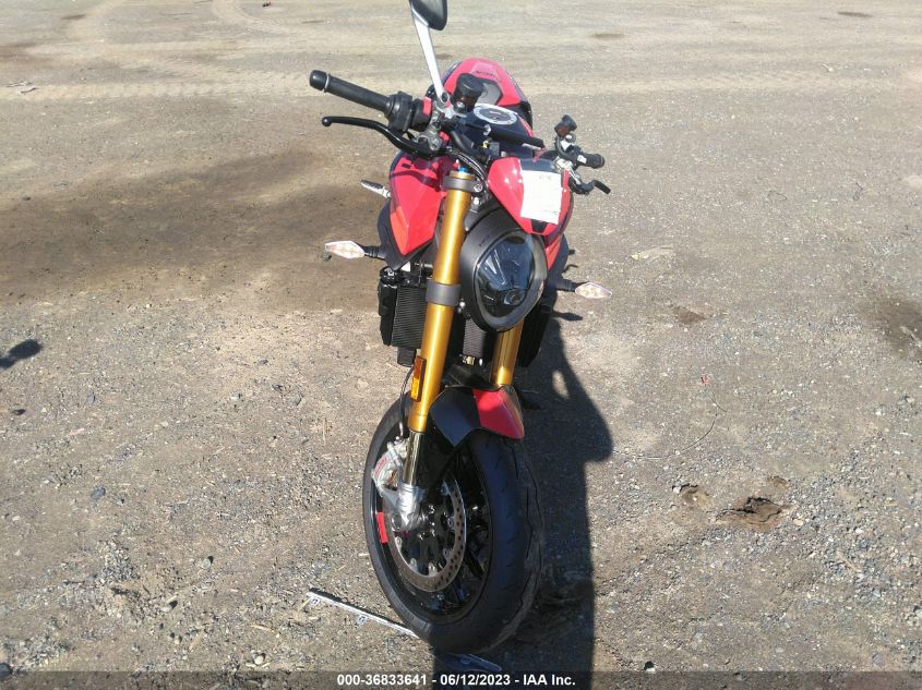 2023 DUCATI MONSTER - ZDMMAMDT3PB007571