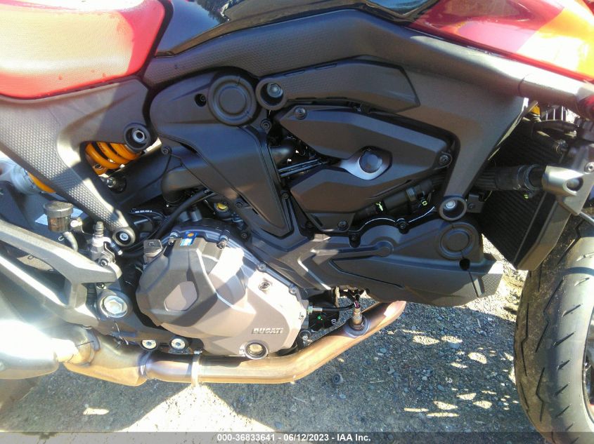 2023 DUCATI MONSTER - ZDMMAMDT3PB007571