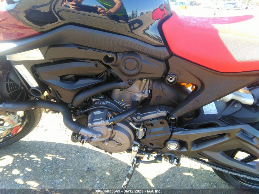 2023 DUCATI MONSTER - ZDMMAMDT3PB007571