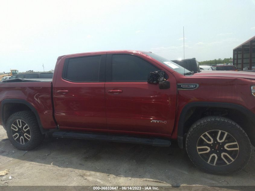 2020 GMC SIERRA 1500 AT4 - 1GTP9EEL6LZ311159