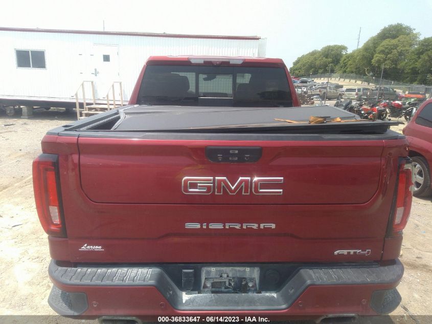 2020 GMC SIERRA 1500 AT4 - 1GTP9EEL6LZ311159