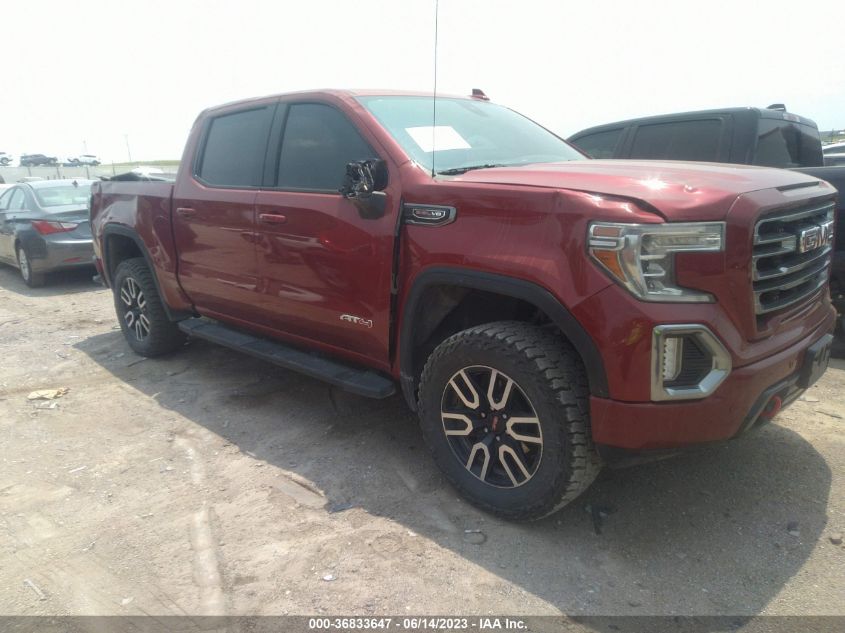 2020 GMC SIERRA 1500 AT4 - 1GTP9EEL6LZ311159