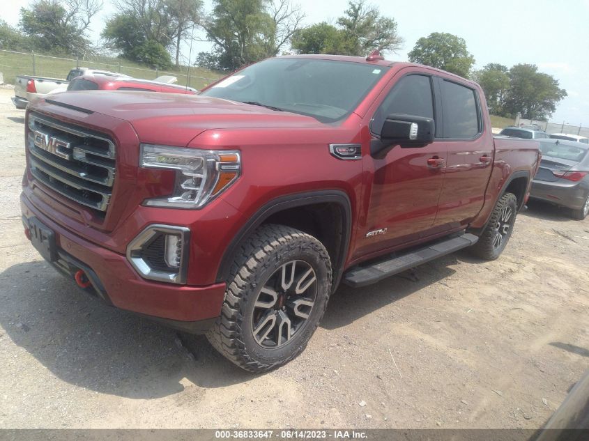 2020 GMC SIERRA 1500 AT4 - 1GTP9EEL6LZ311159