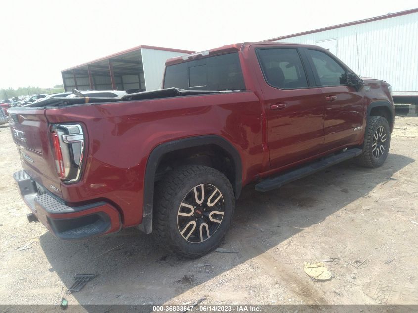 2020 GMC SIERRA 1500 AT4 - 1GTP9EEL6LZ311159
