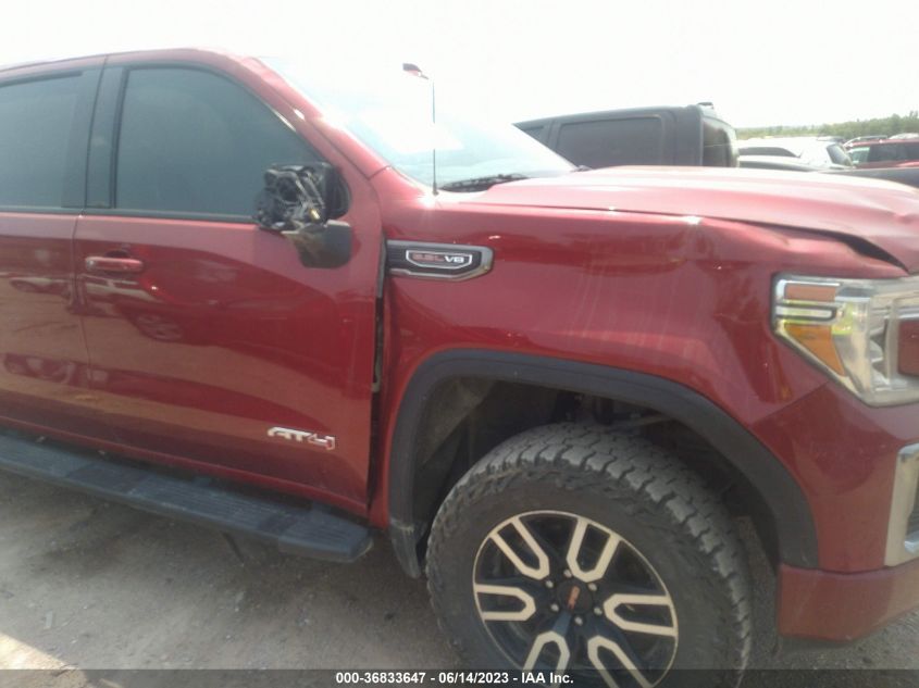 2020 GMC SIERRA 1500 AT4 - 1GTP9EEL6LZ311159