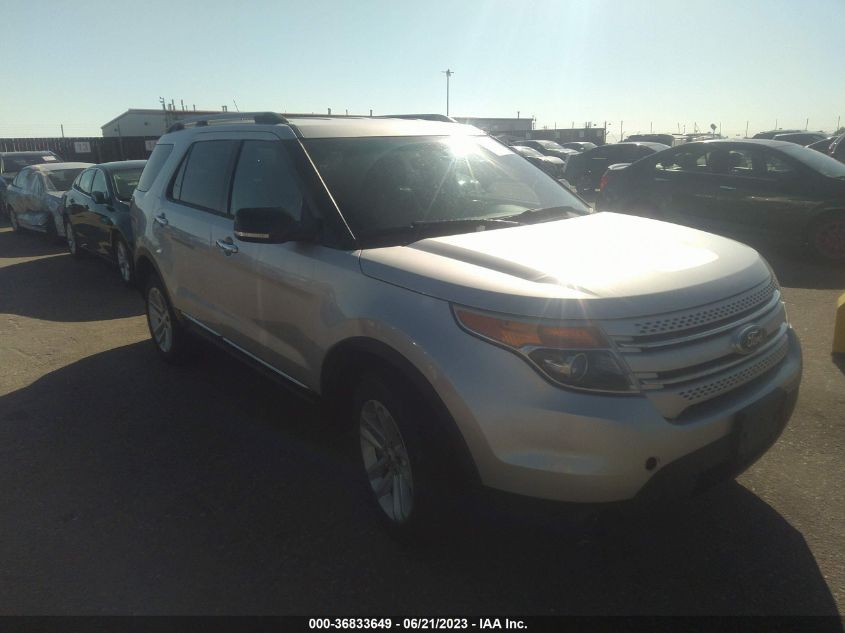 2013 FORD EXPLORER XLT - 1FM5K8D88DGC45474