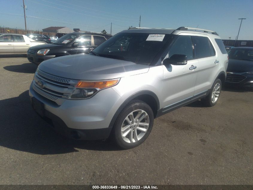 2013 FORD EXPLORER XLT - 1FM5K8D88DGC45474