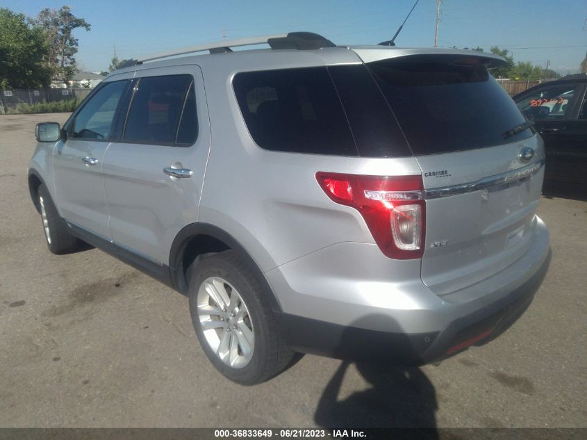 2013 FORD EXPLORER XLT - 1FM5K8D88DGC45474