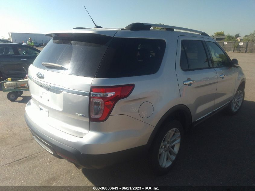 2013 FORD EXPLORER XLT - 1FM5K8D88DGC45474