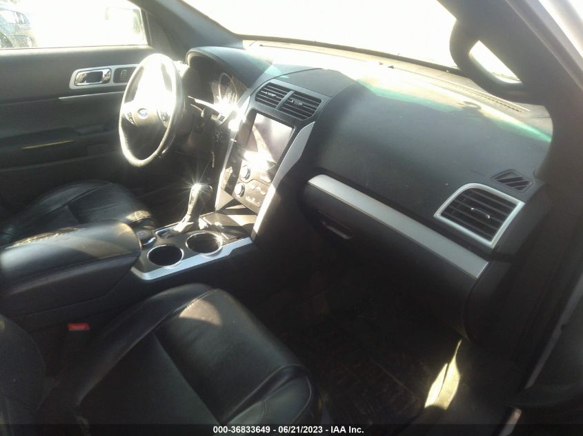 2013 FORD EXPLORER XLT - 1FM5K8D88DGC45474
