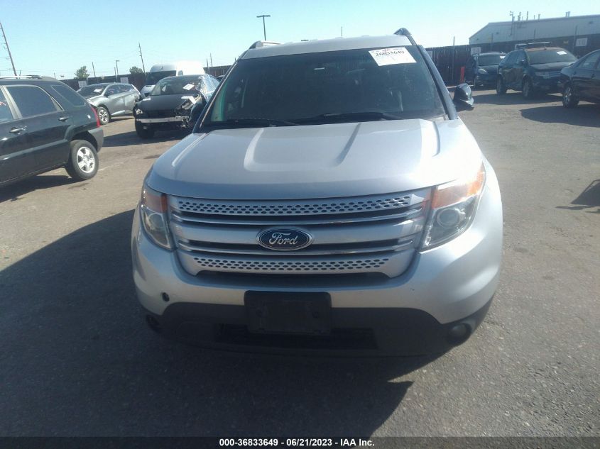 2013 FORD EXPLORER XLT - 1FM5K8D88DGC45474