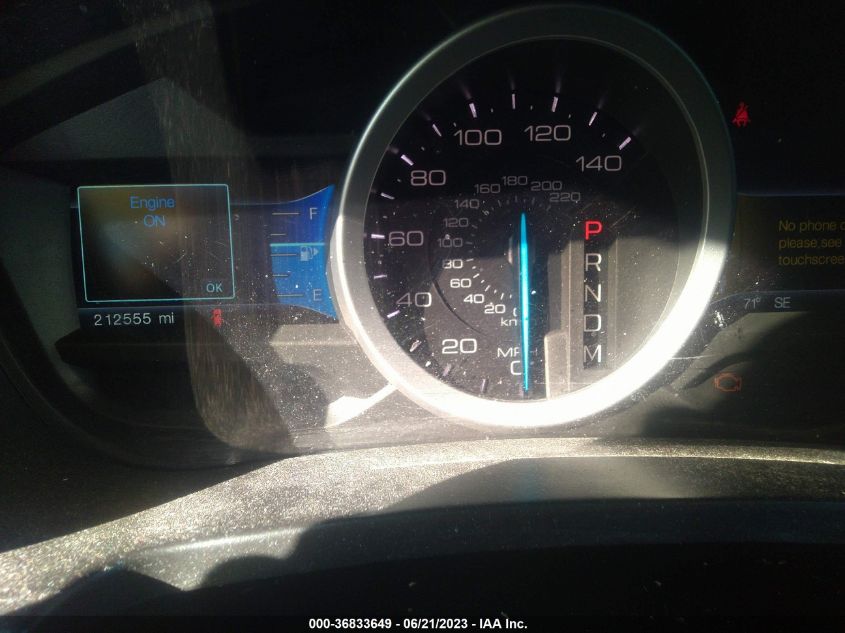 2013 FORD EXPLORER XLT - 1FM5K8D88DGC45474