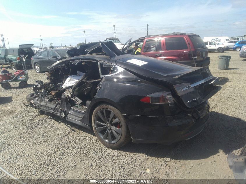 2015 TESLA MODEL S 85D/P85D/90D/P90D - 5YJSA1H44FF099659