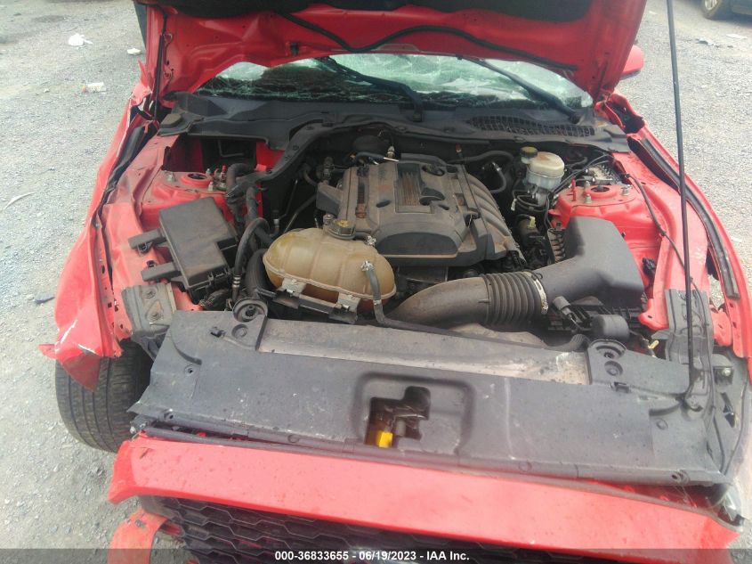 2015 FORD MUSTANG ECOBOOST - 1FA6P8TH9F5377367