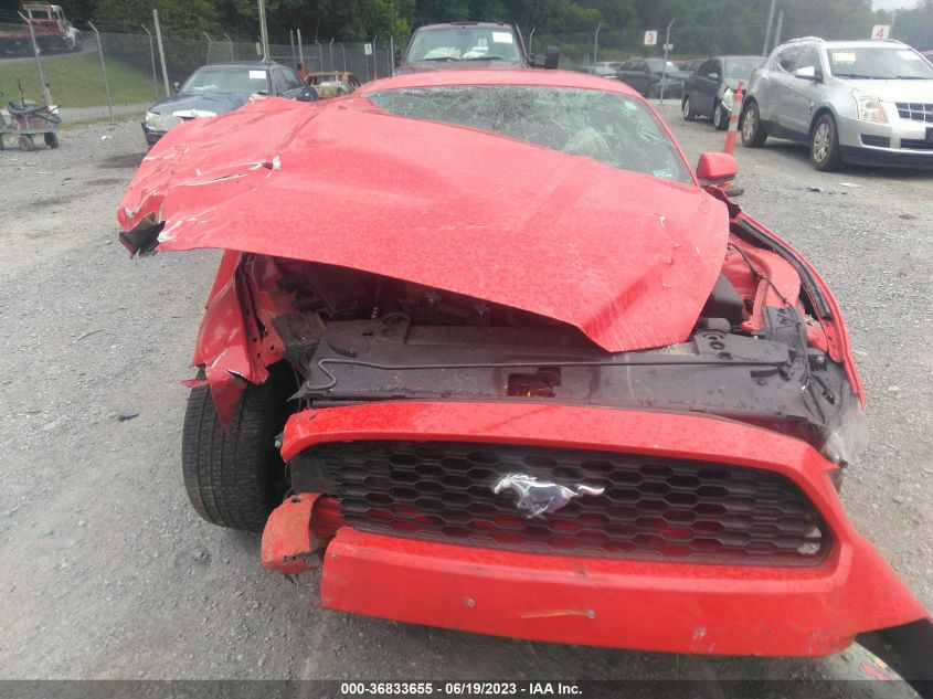 2015 FORD MUSTANG ECOBOOST - 1FA6P8TH9F5377367