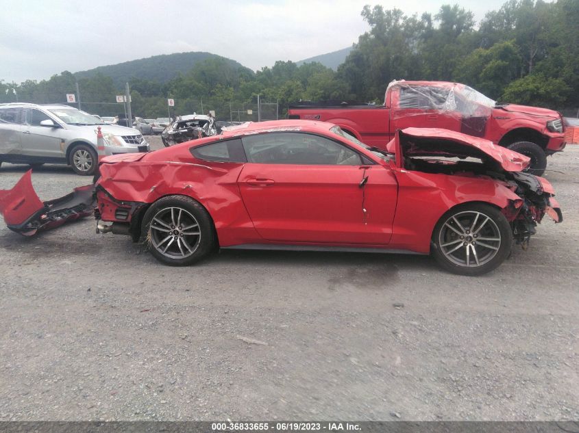 2015 FORD MUSTANG ECOBOOST - 1FA6P8TH9F5377367