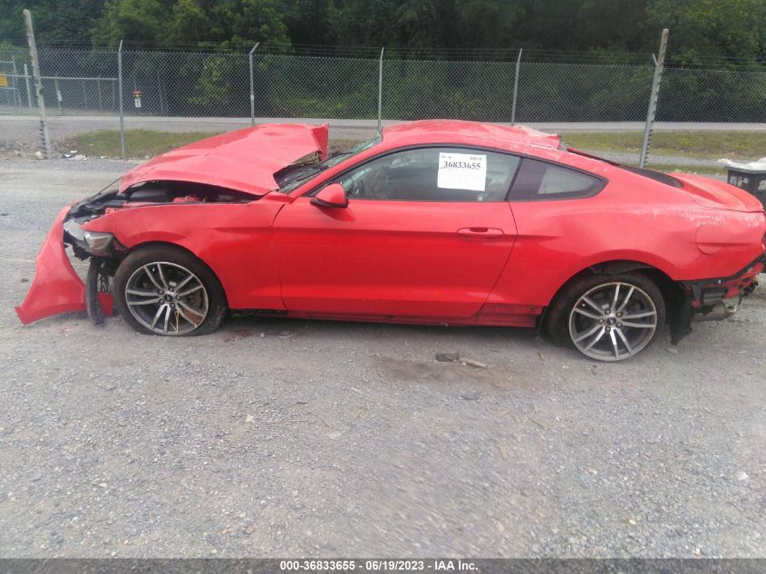 2015 FORD MUSTANG ECOBOOST - 1FA6P8TH9F5377367