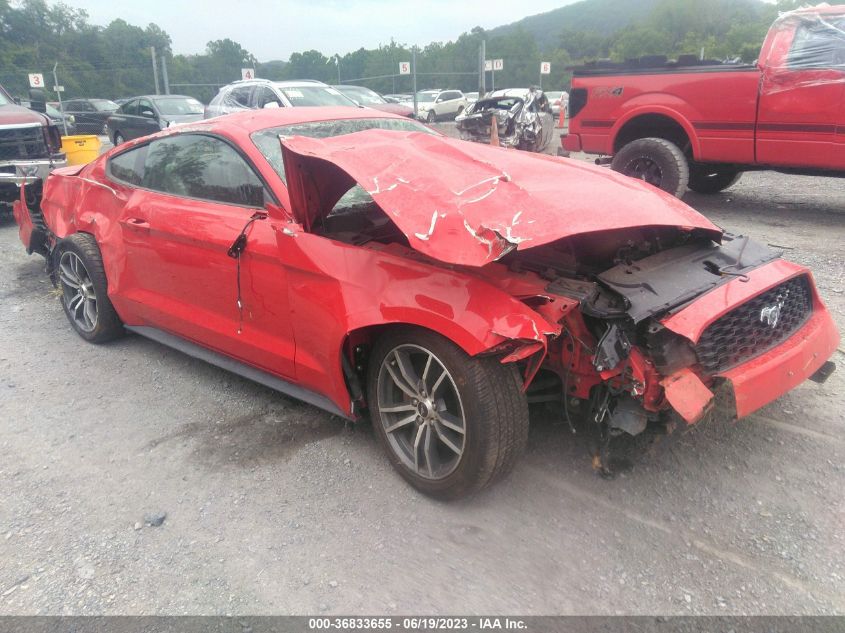 2015 FORD MUSTANG ECOBOOST - 1FA6P8TH9F5377367