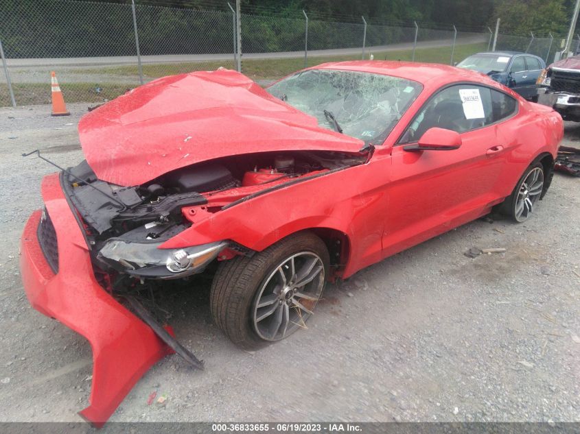 2015 FORD MUSTANG ECOBOOST - 1FA6P8TH9F5377367