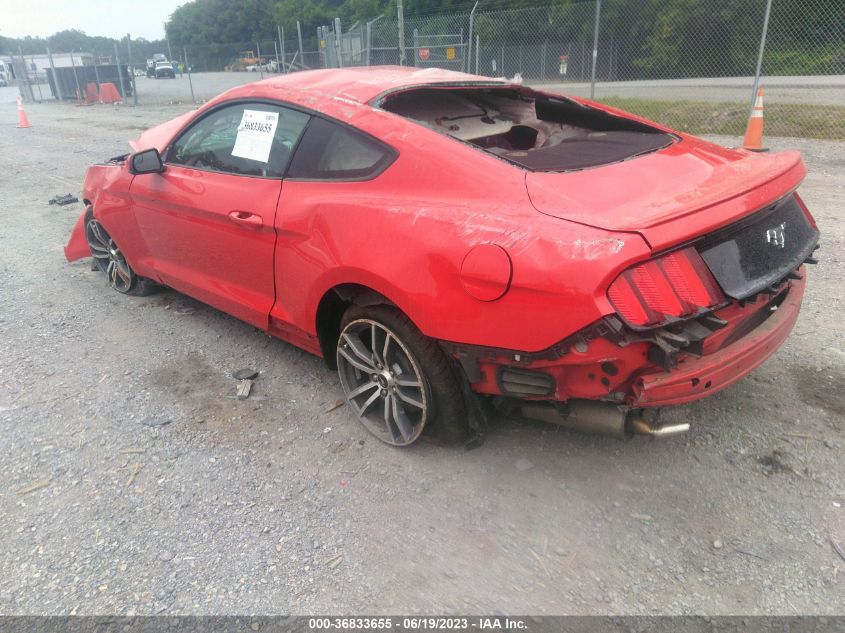 2015 FORD MUSTANG ECOBOOST - 1FA6P8TH9F5377367