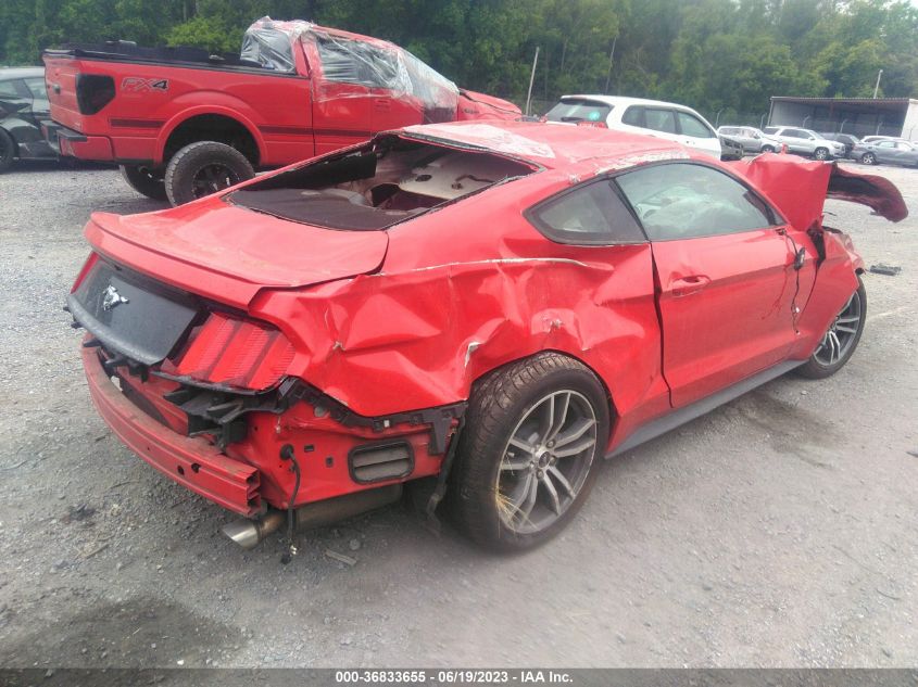 2015 FORD MUSTANG ECOBOOST - 1FA6P8TH9F5377367