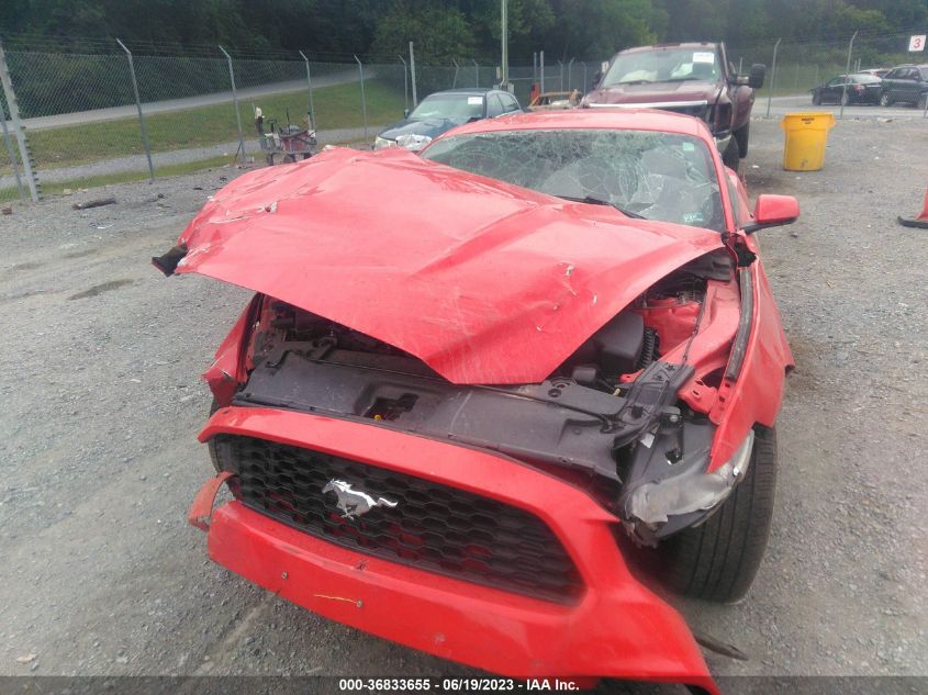 2015 FORD MUSTANG ECOBOOST - 1FA6P8TH9F5377367