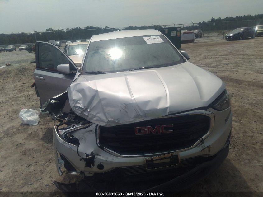 2019 GMC TERRAIN SLE - 3GKALMEV1KL105311