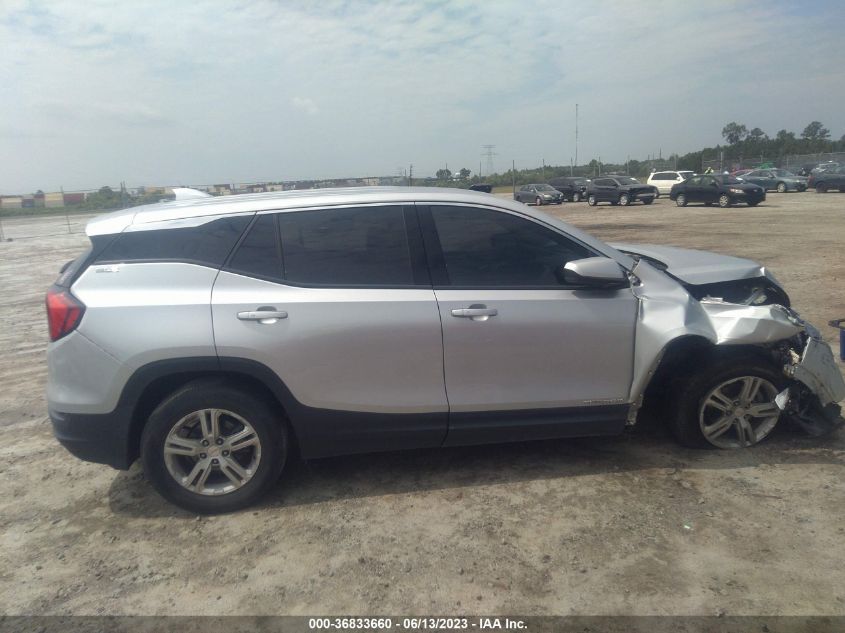 2019 GMC TERRAIN SLE - 3GKALMEV1KL105311