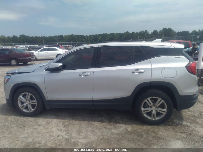2019 GMC TERRAIN SLE - 3GKALMEV1KL105311