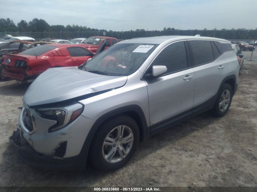 2019 GMC TERRAIN SLE - 3GKALMEV1KL105311