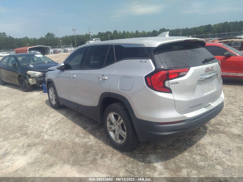 2019 GMC TERRAIN SLE - 3GKALMEV1KL105311
