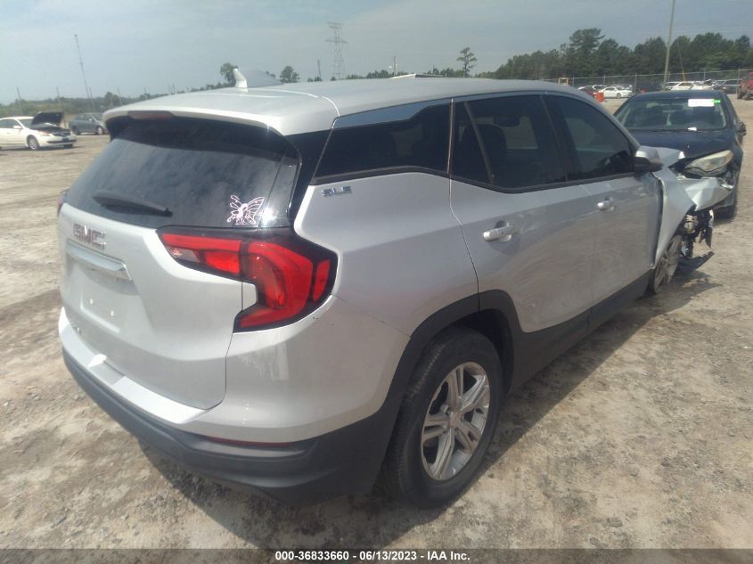 2019 GMC TERRAIN SLE - 3GKALMEV1KL105311