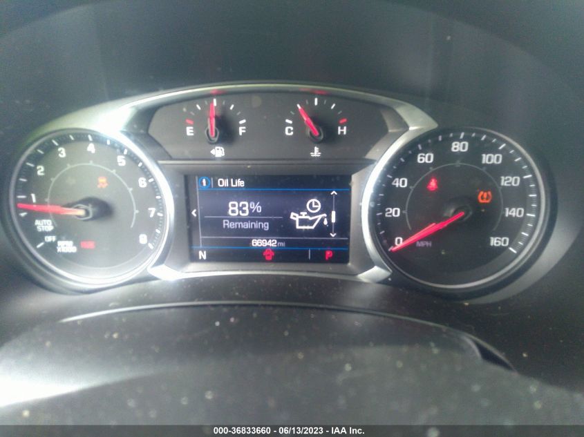 2019 GMC TERRAIN SLE - 3GKALMEV1KL105311