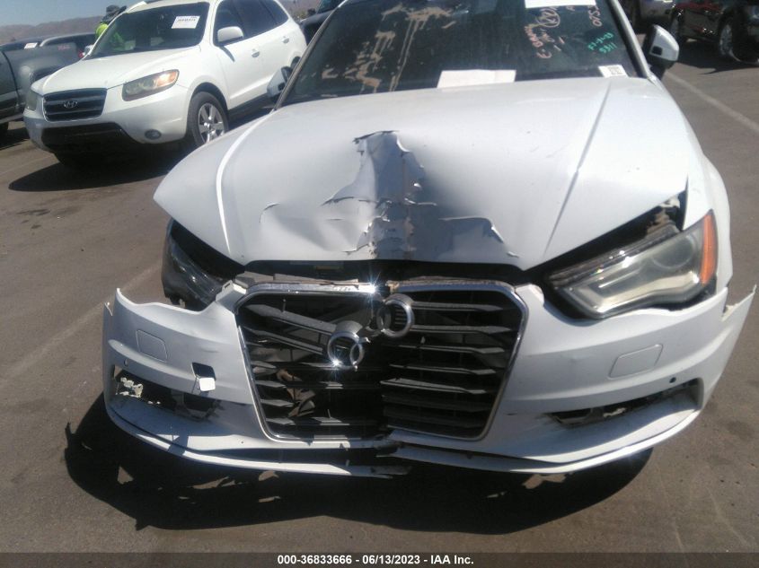 2015 AUDI A3 2.0 TDI PREMIUM PLUS - WAUCJGFF7F1075311