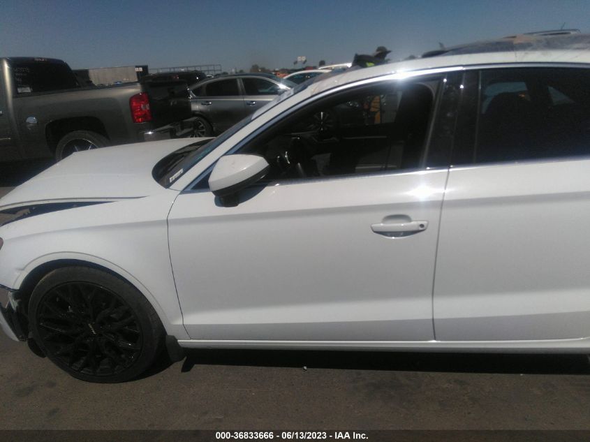 2015 AUDI A3 2.0 TDI PREMIUM PLUS - WAUCJGFF7F1075311