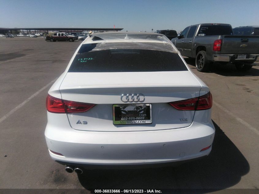 2015 AUDI A3 2.0 TDI PREMIUM PLUS - WAUCJGFF7F1075311