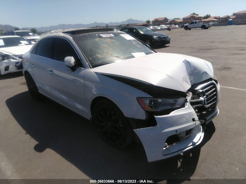 2015 AUDI A3 2.0 TDI PREMIUM PLUS - WAUCJGFF7F1075311