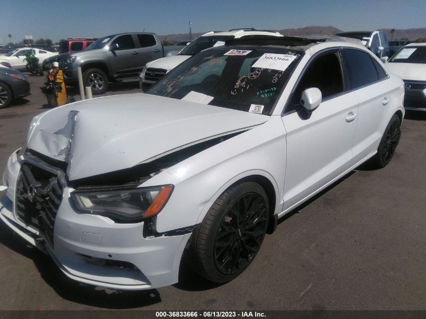 2015 AUDI A3 2.0 TDI PREMIUM PLUS - WAUCJGFF7F1075311
