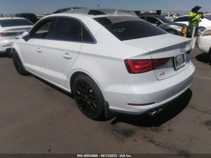 2015 AUDI A3 2.0 TDI PREMIUM PLUS - WAUCJGFF7F1075311