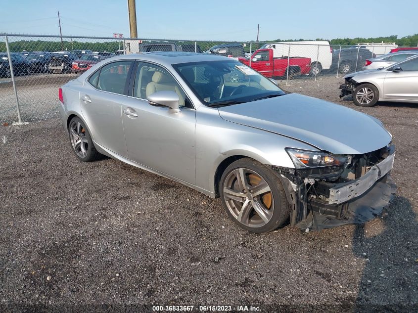 2019 LEXUS IS 300 - JTHC81D2XK5040064
