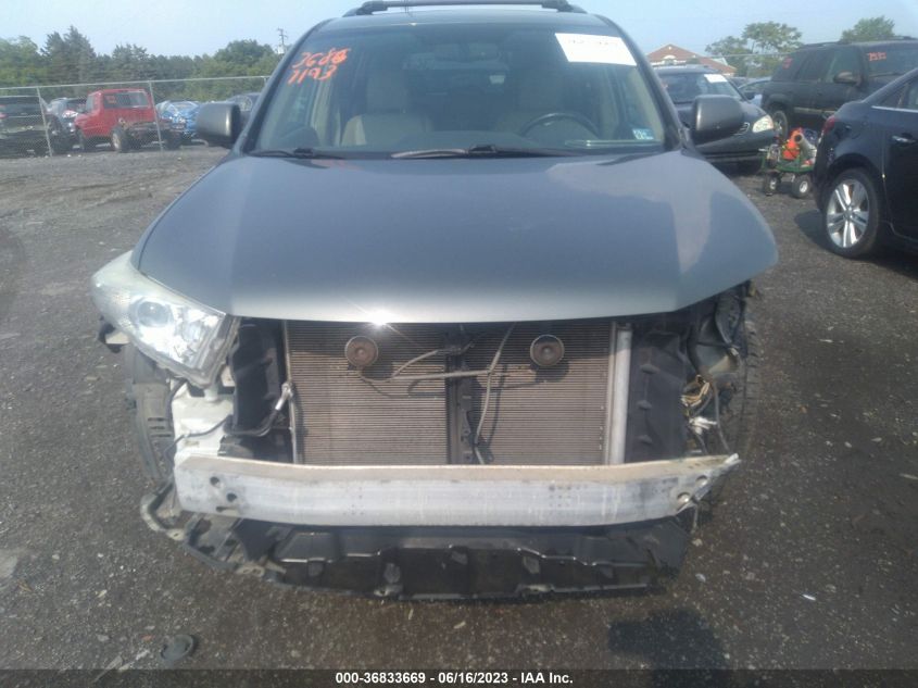 2013 TOYOTA HIGHLANDER - 5TDBK3EH5DS241557