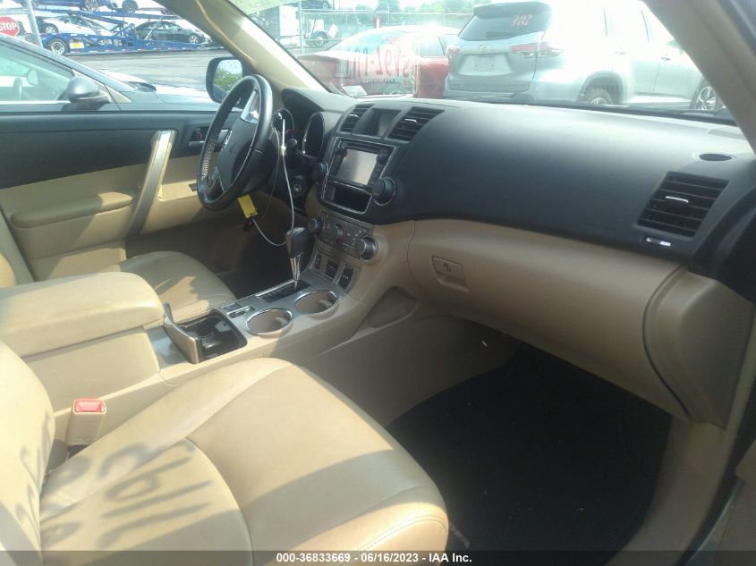 2013 TOYOTA HIGHLANDER - 5TDBK3EH5DS241557