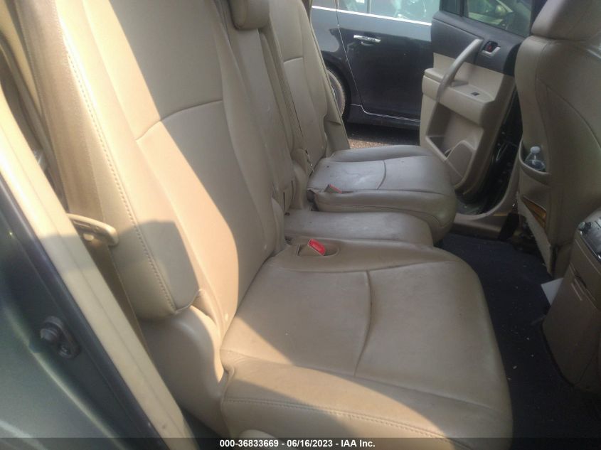 2013 TOYOTA HIGHLANDER - 5TDBK3EH5DS241557