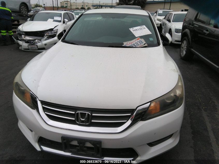 2014 HONDA ACCORD SEDAN SPORT - 1HGCR2F51EA028183